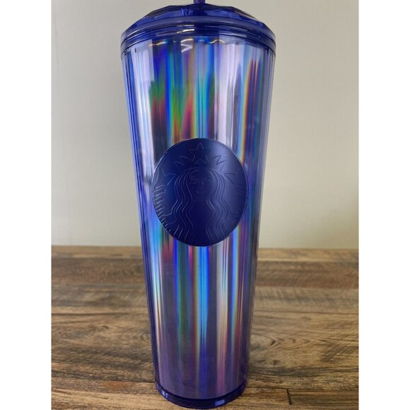 Starbucks Tumbler - Purple Gem - 24oz Cold Cup - New - Picture 2 of 7